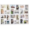 Cornice Portafoto Per 24 Foto Da 10x15cm Da Appendere In Plastica Bianca 2 Cornice Portafoto Per 24 Foto Da 10x15cm Da Appendere In Plastica Bianca -Armonia Decor 55151056 1