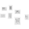Set Di 7 Cornici Per Foto Bianche In MDF Varie Dimensioni Quadri Multi Foto Denkoro -Armonia Decor 55427685 1