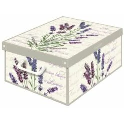 Scatola Lavanda 39 X 50 X 24 H Cm -Armonia Decor 55902967 2