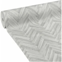 Pavimento Pvc Schiumato Morbido Tappeto Rotolo Rivestimento Design Parquet Legno Vintage - 50x80 Cm