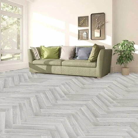 Pavimento Pvc Schiumato Morbido Tappeto Rotolo Rivestimento Design Parquet Legno Vintage - 50x80 Cm 5 Pavimento Pvc Schiumato Morbido Tappeto Rotolo Rivestimento Design Parquet Legno Vintage - 50x80 Cm - immagine 3