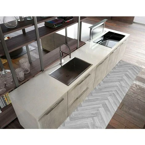 Pavimento Pvc Schiumato Morbido Tappeto Rotolo Rivestimento Design Parquet Legno Vintage - 50x80 Cm 6 Pavimento Pvc Schiumato Morbido Tappeto Rotolo Rivestimento Design Parquet Legno Vintage - 50x80 Cm - immagine 4