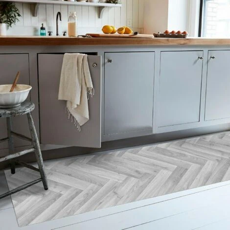 Pavimento Pvc Schiumato Morbido Tappeto Rotolo Rivestimento Design Parquet Legno Vintage - 50x80 Cm 7 Pavimento Pvc Schiumato Morbido Tappeto Rotolo Rivestimento Design Parquet Legno Vintage - 50x80 Cm - immagine 5