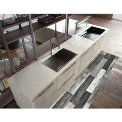 Pavimento Pvc Schiumato Morbido Tappeto Rotolo Rivestimento Design Parquet Legno Laminato - 50x80 Cm -Armonia Decor 56120769 5