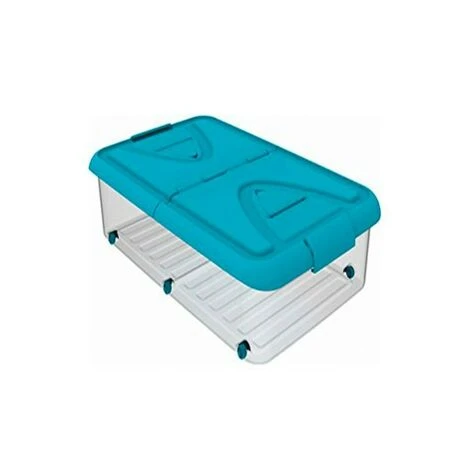 Bajo Cama 60 L Azul 11003 80x50x18 Cm 3 Bajo Cama 60 L Azul 11003 80x50x18 Cm