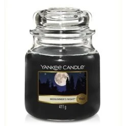 Yankee Candle Candela Profumata Giara Media Midsummer Night Fino A 75 Ore