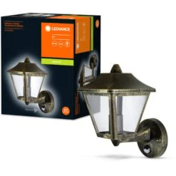 LEDVANCE Lampada Da Esterno LED A Parete, E27, ENDURA® CLASSIC TRADITION ALU / 220…240 V, Materiale: Alluminio, IP44 10 LEDVANCE Lampada Da Esterno LED A Parete, E27, ENDURA® CLASSIC TRADITION ALU / 220…240 V, Materiale: Alluminio, IP44 -Armonia Decor 57112928 4