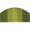 Tappeto Copri Gradini 3D Proteggi Scala Salvagradino Antiscivolo Semiluna 100% Made In Italy - Verde -Armonia Decor 57704342 1