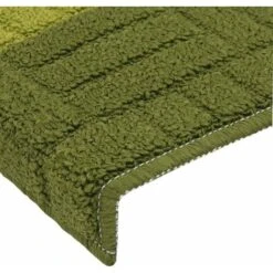 Tappeto Copri Gradini 3D Proteggi Scala Salvagradino Antiscivolo Semiluna 100% Made In Italy - Verde -Armonia Decor 57704342 3