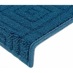 Tappeto Coprigradini 3D Salva Gradino Proteggi Scalino Adesivo 100% Made In Italy - Blu -Armonia Decor 57704347 3