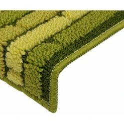 Tappeto Coprigradini 3D Salvagradini Scala Antiscivolo Adesivo 100% Made In Italy - Verde -Armonia Decor 57704351 3