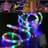 Randaco Luce A Corda LED, Luce A Corda, Per Esterni/interni, Lanterna A Stecca, Luce A Corda 20M RGB -Armonia Decor 57705590 1