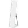 GIANTEX Specchio A Figura Intera, Specchio Da Terra, Specchio Da Parete O Porta, Specchio Sospeso, Specchio Con Cornice In Legno, Per Soggiorno, Camera E Corridoio, Moderno,155 X 37 Cm (Bianco) 1 GIANTEX Specchio A Figura Intera, Specchio Da Terra, Specchio Da Parete O Porta, Specchio Sospeso, Specchio Con Cornice In Legno, Per Soggiorno, Camera E Corridoio, Moderno,155 X 37 Cm (Bianco) -Armonia Decor 58840462 1