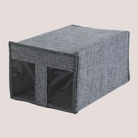 SKLUM Scatola Portaoggetti Samir Grigio 3 SKLUM Scatola Portaoggetti Samir Grigio