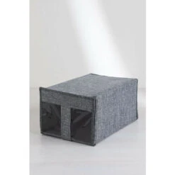 SKLUM Scatola Portaoggetti Samir Grigio 8 SKLUM Scatola Portaoggetti Samir Grigio -Armonia Decor 58967311 2