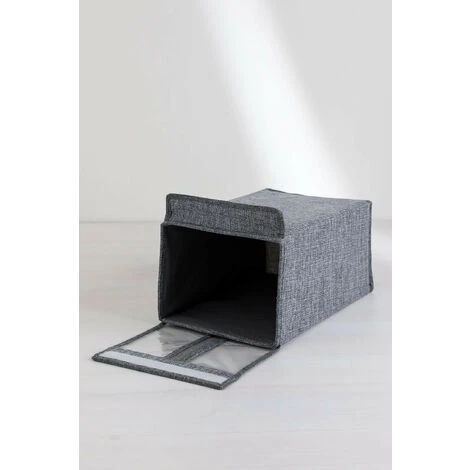 SKLUM Scatola Portaoggetti Samir Grigio 5 SKLUM Scatola Portaoggetti Samir Grigio - immagine 3