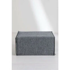 SKLUM Scatola Portaoggetti Samir Grigio 10 SKLUM Scatola Portaoggetti Samir Grigio -Armonia Decor 58967311 4