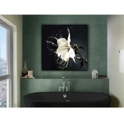 Novità Nella Fotografia Stampata In Vetro Modello SPLASH 100x100 Cm SCHULLER -Armonia Decor 59241198 3