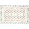 Tappeto 200 X 290 Cm Beige E Motivi Multicolore Stile Berbero - JAVA -Armonia Decor 59290018 1