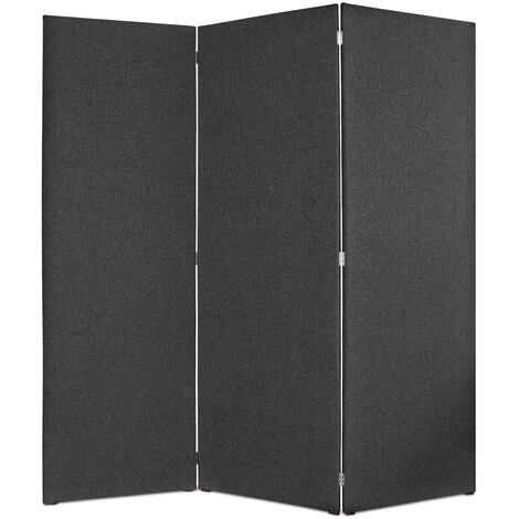 EVERGREENWEB Paravento Pieghevole Di Design|Pannello Divisorio Per Ambienti, Per Casa, Hotel, Ufficio, Bar|Separ‚ Struttura Legno, Divisorio Richiudibile Pieghevole 3 Moduli 180x190 Cm|col. Antracite 3 EVERGREENWEB Paravento Pieghevole Di Design|Pannello Divisorio Per Ambienti, Per Casa, Hotel, Ufficio, Bar|Separ‚ Struttura Legno, Divisorio Richiudibile Pieghevole 3 Moduli 180x190 Cm|col. Antracite