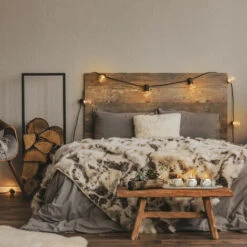 Relaxdays Portacandele, Con Vassoio A Forma Di Foglia, 3 Vasetti Rotondi, Centrotavola, Con Candeline, Bianco Grigio -Armonia Decor 59919193 5