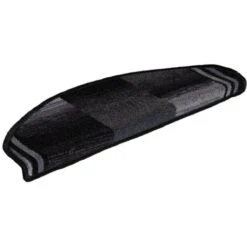 Tappetini Per Scale Autoadesivi 5 Pz 65x25 Cm Nero E Grigio VidaXL -Armonia Decor 59923214 4