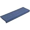 Tappetini Per Scale 5 Pz 65x25 Cm Blu VidaXL 2 Tappetini Per Scale 5 Pz 65x25 Cm Blu VidaXL -Armonia Decor 60040130 1