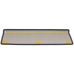 Tappetini Per Scale 5 Pz 65x25 Cm Blu VidaXL -Armonia Decor 60040130 5