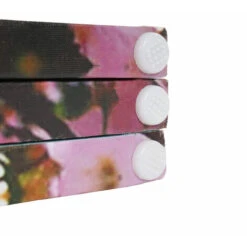 Nova Paravento Divisore A Doppia Immagine Con 3 Pannelli E Telaio In Metallo -Armonia Decor 60112899 4