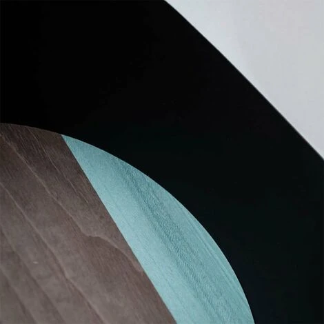 Contenitore Portaoggetti Svuotatasche Legno Design Moderno Nelumbo M Colore: Grigio Scuro 7 Contenitore Portaoggetti Svuotatasche Legno Design Moderno Nelumbo M Colore: Grigio Scuro - immagine 5