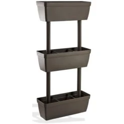 Fioriera Verticale Componibile Con 3 Vasi