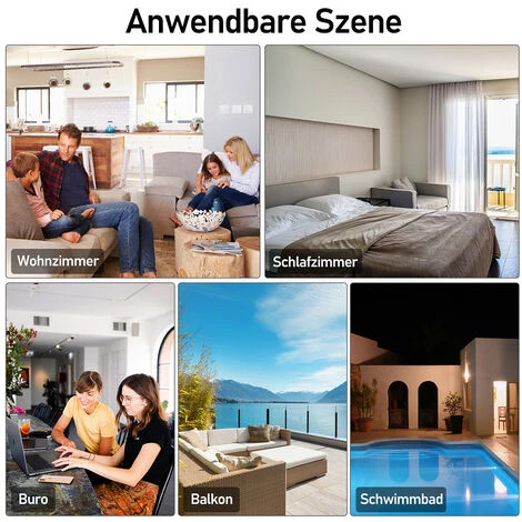 Randaco Parete Di Spagna Schermo 360° Estensibile Armadio Giardino 1 Pezzo Divisorio Beige 4 Randaco Parete Di Spagna Schermo 360° Estensibile Armadio Giardino 1 Pezzo Divisorio Beige - immagine 2