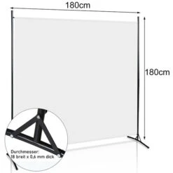 Randaco Parete Di Spagna Schermo 360° Estensibile Armadio Giardino 1 Pezzo Divisorio Beige 9 Randaco Parete Di Spagna Schermo 360° Estensibile Armadio Giardino 1 Pezzo Divisorio Beige -Armonia Decor 60447658 3