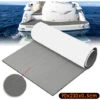 230X90X0,5 Cm Tappeto EVA Schiuma Faux Teak Foglio Barca Yacht Teak Sintetico Decking