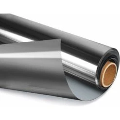 Pellicola Specchio Oscurante Per Finestre 10040cm Pellicola Riflettente Finestre Anti 99% UV Pellicola Privacy Unidirezionale Controllo Del Calore Adatto Per Ufficio Casa