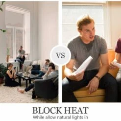 Pellicola Specchio Oscurante Per Finestre 10040cm Pellicola Riflettente Finestre Anti 99% UV Pellicola Privacy Unidirezionale Controllo Del Calore Adatto Per Ufficio Casa -Armonia Decor 61179711 4