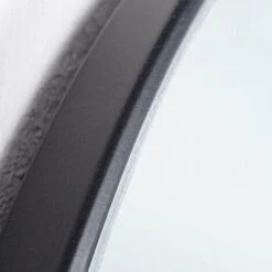 Specchio Tondo Nucleos Da Parete In Acciaio Verniciato Per Ambienti Moderni -Oro / Ø 40 Cm -Armonia Decor 61683431 5