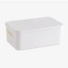 SKLUM Scatola Organizer Yure Bianco ↑12 Cm -Armonia Decor 62353667 1