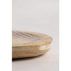 SKLUM Vassoio Decorativo In Legno Di Mango Diborna Legno Bianco Vintage -Armonia Decor 62353768 4