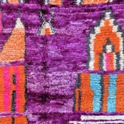 Tapete Berbere Annodato A Mano 165x265cm Lana Multicolore -Armonia Decor 62481240 3