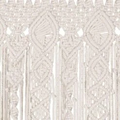 Arazzo Macrame Da Parete: Arazzo Da Parete In Cotone Tende Macramè Decorativo Tessuto Cotone Arte Moderna Boho Chic Per Casa Camera Soggiorno Festa Nozze 180x90cm 10 Arazzo Macrame Da Parete: Arazzo Da Parete In Cotone Tende Macramè Decorativo Tessuto Cotone Arte Moderna Boho Chic Per Casa Camera Soggiorno Festa Nozze 180x90cm -Armonia Decor 62610924 4