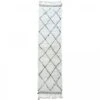 Tapete Berbere Annodato A Mano 80x310cm Lana Crema -Armonia Decor 62637949 1