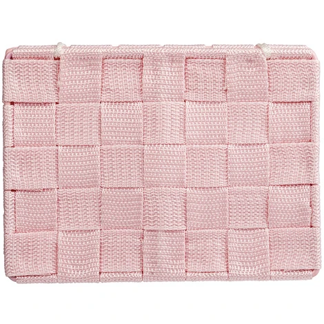 Wenko Cestino Con Coperchio 19x10x14cm Adria Rosa 7 Wenko Cestino Con Coperchio 19x10x14cm Adria Rosa - immagine 5