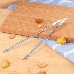 12 Pezzi Di Cracker Di Frutti Di Mare In Acciaio Inox Forchette Per Crostacei E Strumento Per Schiaccianoci Da Cucina -Armonia Decor 63843746 3