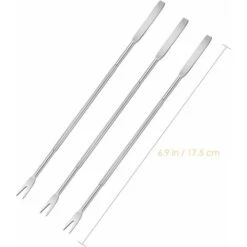 12 Pezzi Di Cracker Di Frutti Di Mare In Acciaio Inox Forchette Per Crostacei E Strumento Per Schiaccianoci Da Cucina -Armonia Decor 63843746 4