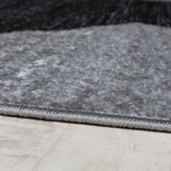 Paco Home Scendiletto Passatoia Tappeto Motivo A Stelle Mélange In Grigio Nero Set Di Tappeti 3 Pezzi 2 Pezzi 60x100 1 Pezzo 80x250 -Armonia Decor 64005474 2