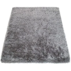 Paco Home Shaggy Pelo Alto Tappeto Moderno Fili Morbidi Tinta Unita Grigio Chiaro Grigio 60x100 Cm 11 Paco Home Shaggy Pelo Alto Tappeto Moderno Fili Morbidi Tinta Unita Grigio Chiaro Grigio 60x100 Cm -Armonia Decor 64005585 5