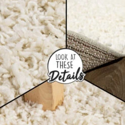 Paco Home Tappeto Shaggy / A Pelo Alto / A Pelo Lungo / Tappeto A Tinta Unita In Crema 40x60 Cm 10 Paco Home Tappeto Shaggy / A Pelo Alto / A Pelo Lungo / Tappeto A Tinta Unita In Crema 40x60 Cm -Armonia Decor 64005787 4