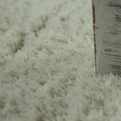 Paco Home Tappeto A Pelo Alto Riciclato Morbido Moderno Shaggy Flokati Monocolore Crema 120x170 Cm -Armonia Decor 64005843 3