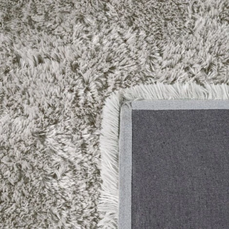 Paco Home Tappeto A Pelo Alto Per Soggiorno Shaggy Tinta Unita Morbido E Soffice, Moderno In Grigio 60x100 Cm 6 Paco Home Tappeto A Pelo Alto Per Soggiorno Shaggy Tinta Unita Morbido E Soffice, Moderno In Grigio 60x100 Cm - immagine 4